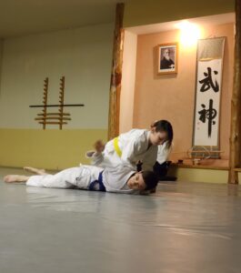 Read more about the article Why I do Aikido- Myra Wiosna